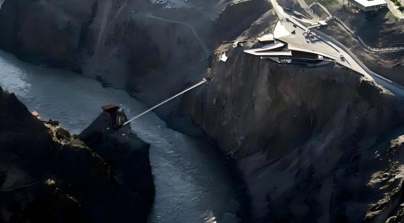 怒江72拐观景台